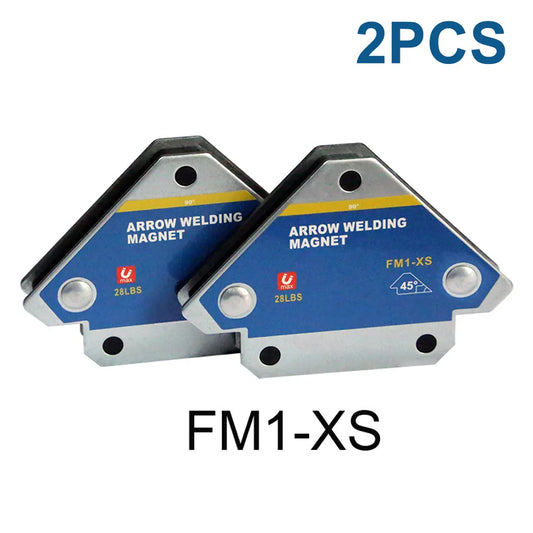 2pcs 25KG Magnetic Welding Holders - Angle Solder Magnet Fixers for Welding and Soldering