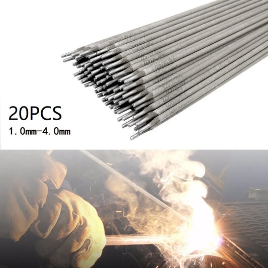 20pcs 304 Stainless Steel Welding Rod - High-Quality Welding Consumables