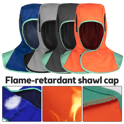 Protective Welding Hood - Flame-Retardant Neck Cover for Welders