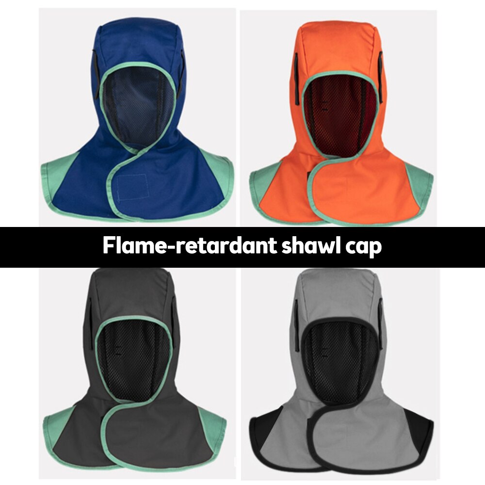 Protective Welding Hood - Flame-Retardant Neck Cover for Welders