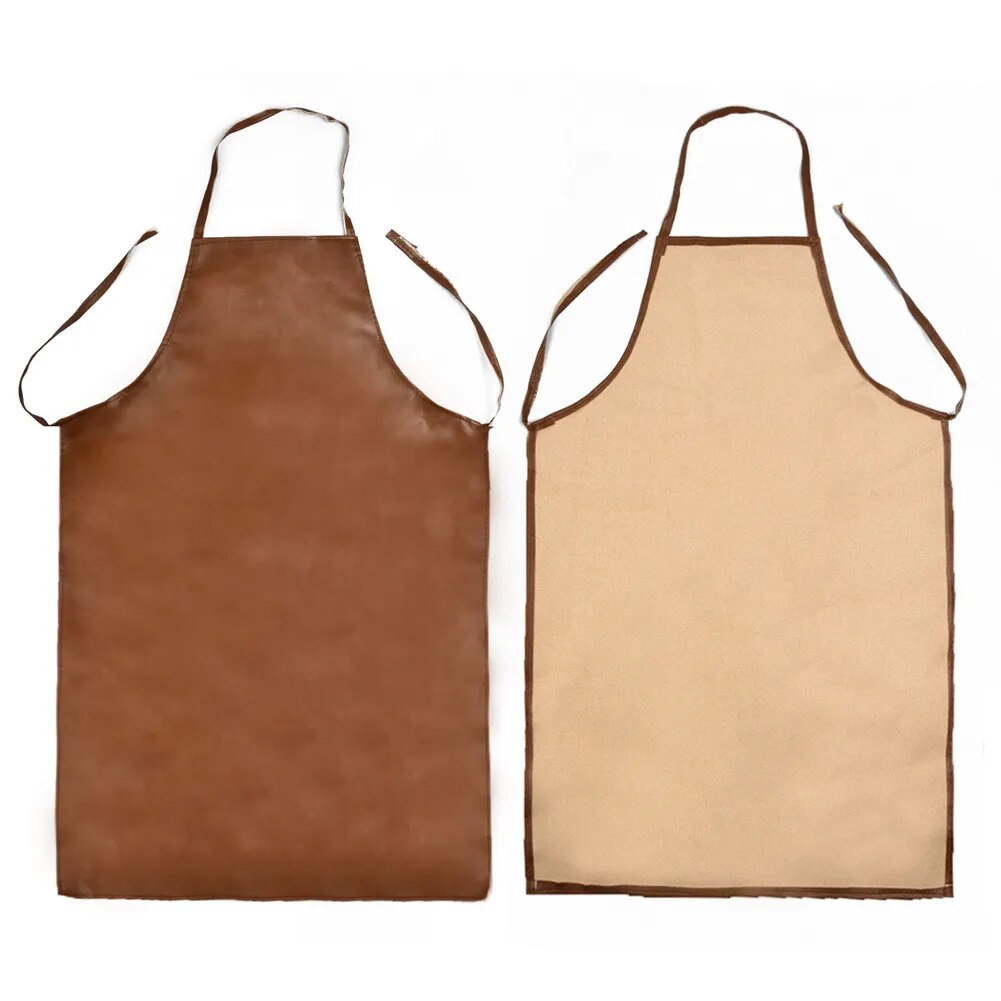 Leather Welding Apron - Your Ultimate Protection Against Heat and Flames
